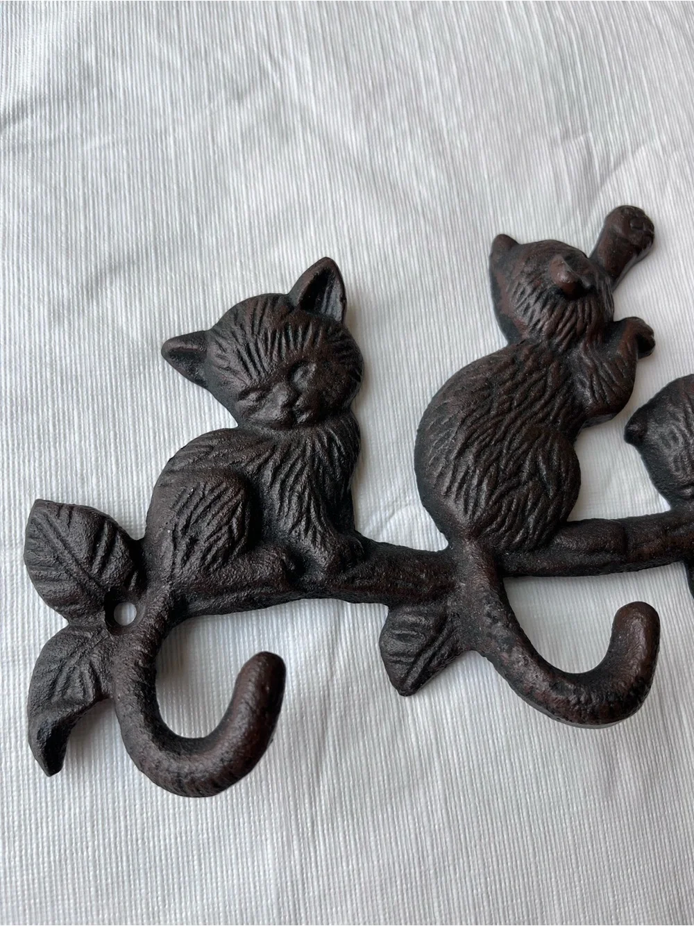 Cats Metal Iron Wall Hooks